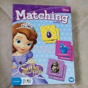 Sofia matching game